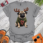 Festive Pug T-Shirt