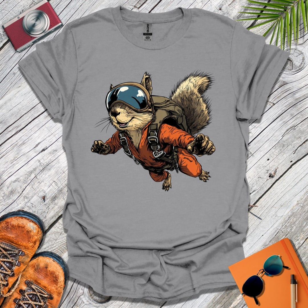 Skydive Squirrel T-Shirt