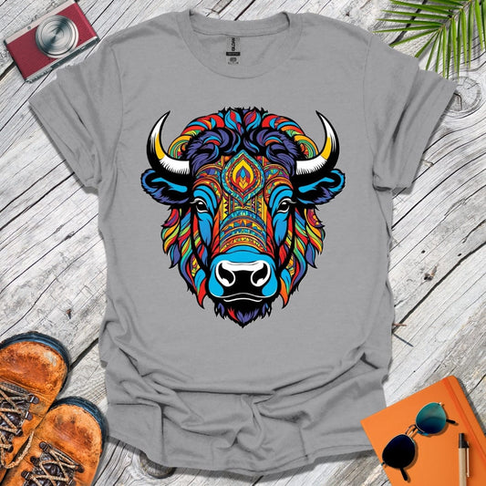 Bison Head T-Shirt