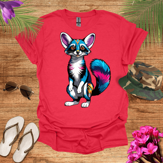 Colourful Ringtail T-Shirt
