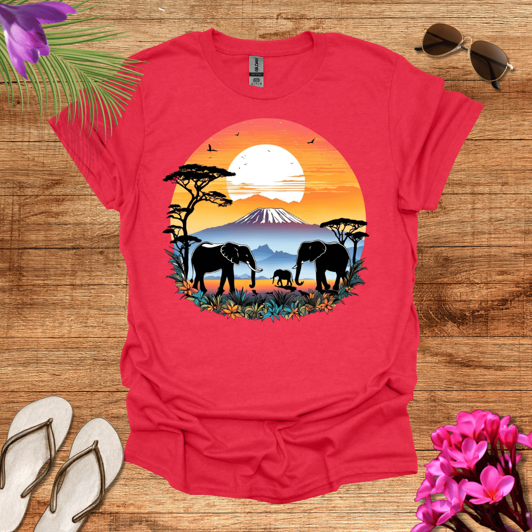 Kilimanjaro Sunset T-Shirt