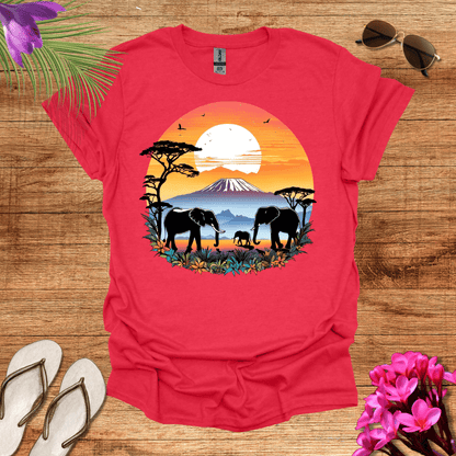 Kilimanjaro Sunset T-Shirt