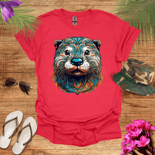 Otter Head T-Shirt