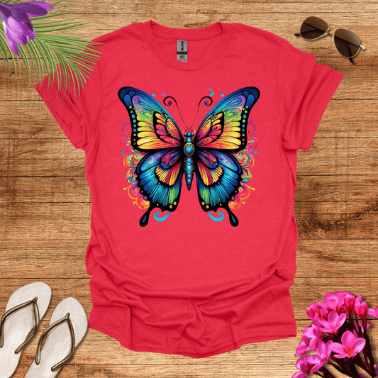Psychedelic Butterfly T-Shirt