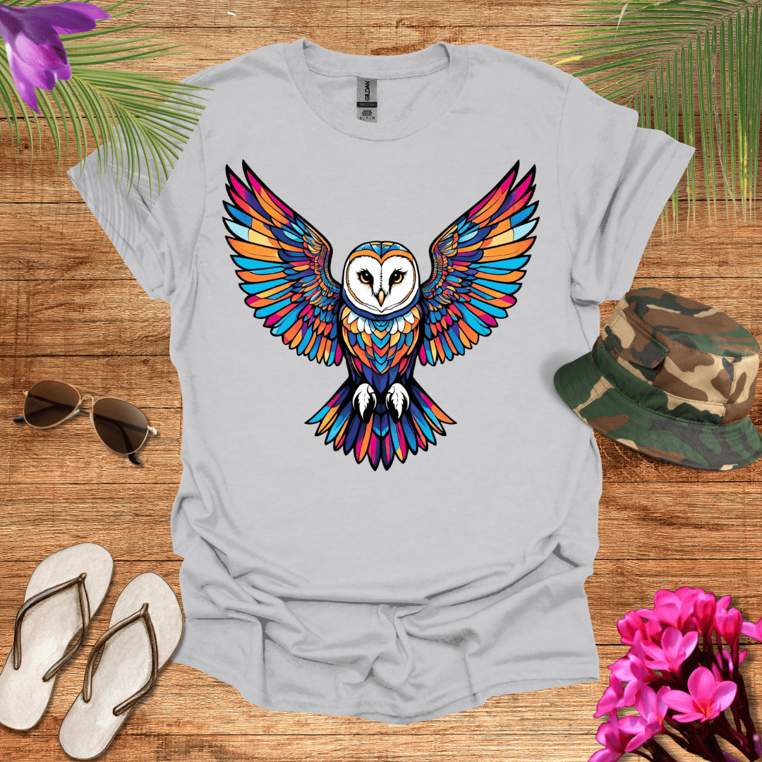 Barn Owl Flight T-Shirt