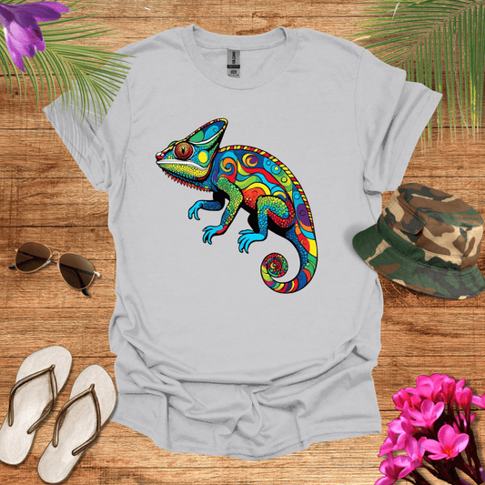 Colourful Chameleon T-Shirt