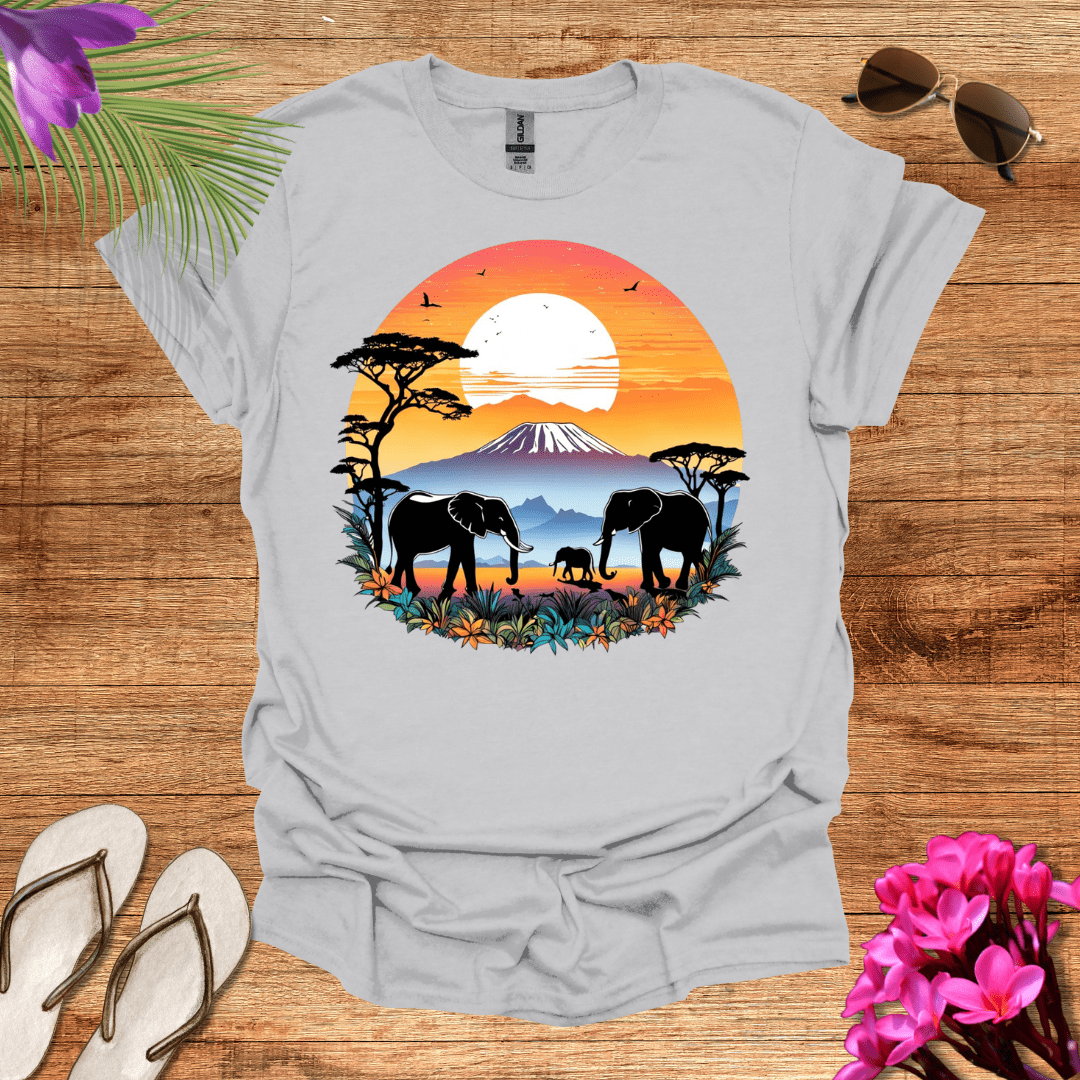 Kilimanjaro Sunset T-Shirt