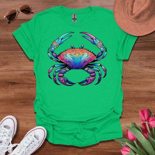 Colorful Crab T-Shirt