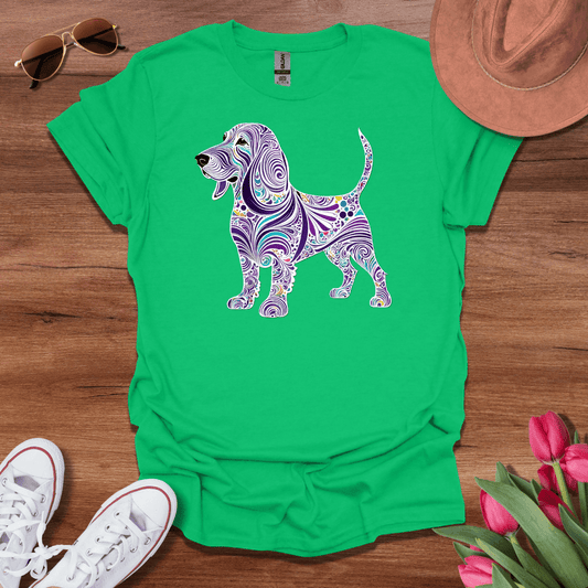 Colorful Hound T-Shirt