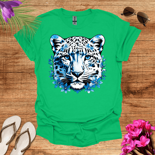 Cool Snow Leopard T-Shirt