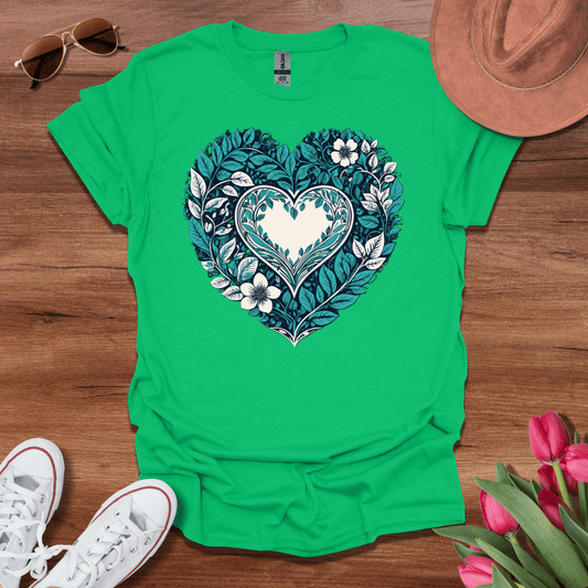 Green Heart T-Shirt