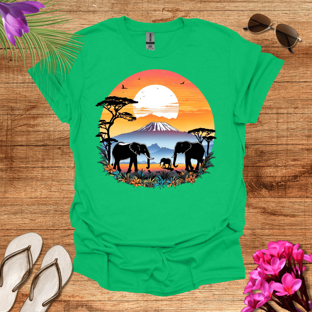 Kilimanjaro Sunset T-Shirt