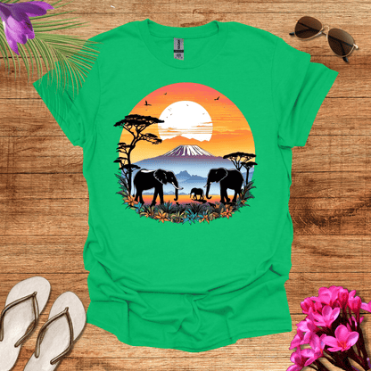 Kilimanjaro Sunset T-Shirt