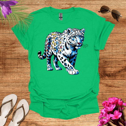 Prowling Snow Leopard T-Shirt