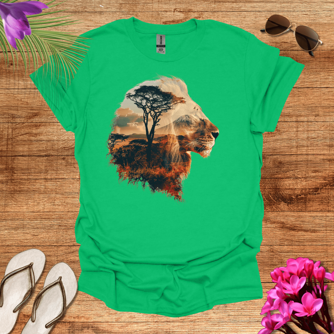 Serengeti Lion T-Shirt