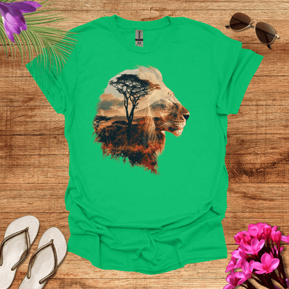 Serengeti Lion T-Shirt