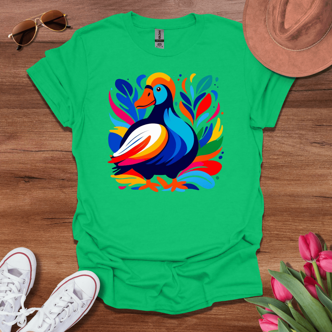 Vibrant Duck T-Shirt
