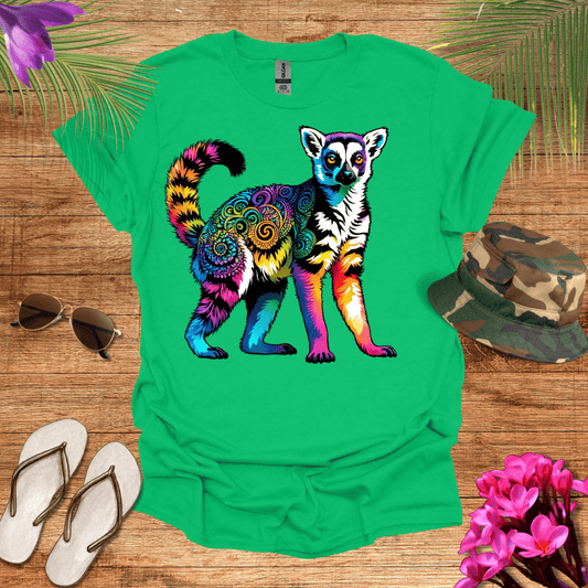 Vibrant Lemur T-Shirt