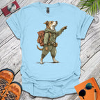 Adventurous Terrier T-Shirt