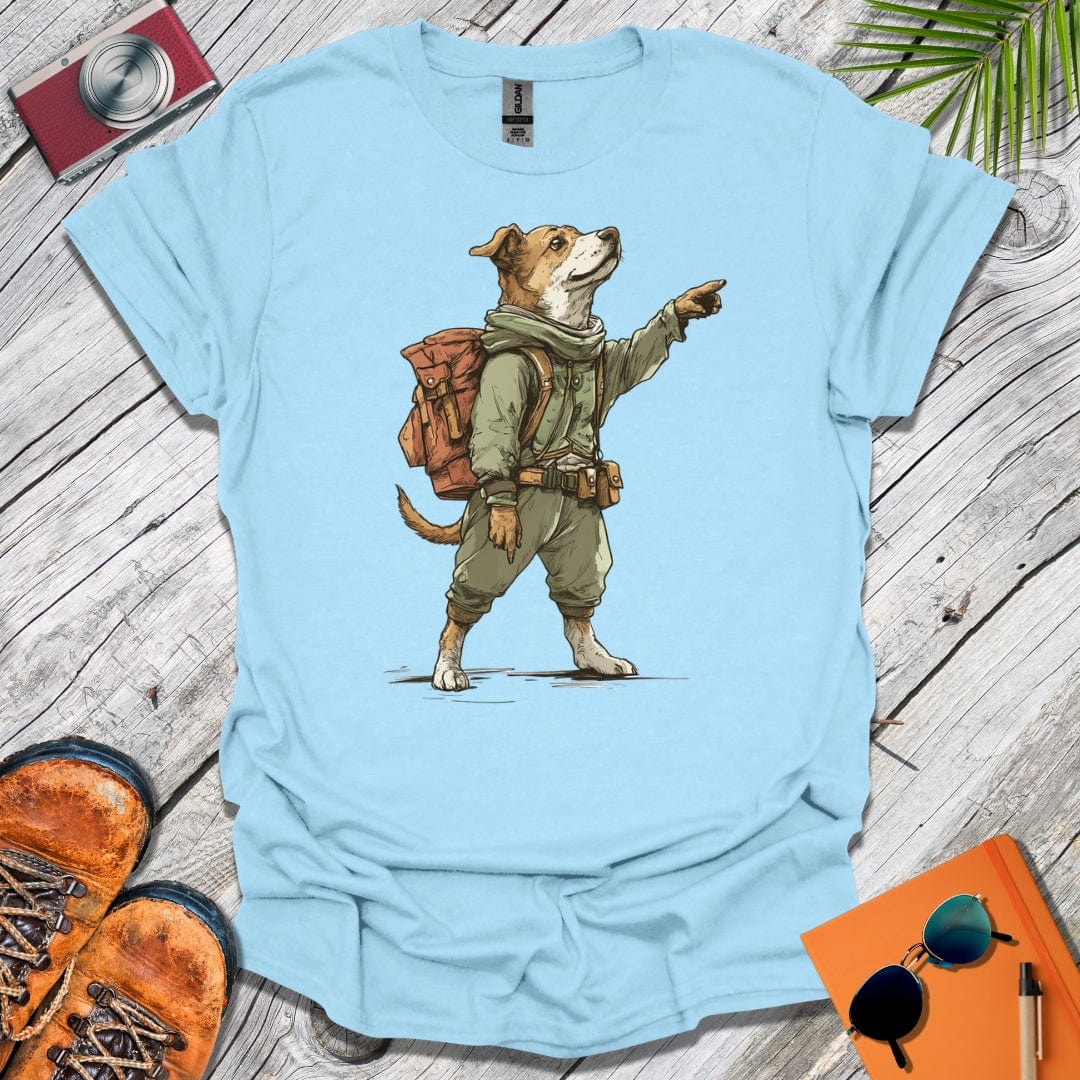 Adventurous Terrier T-Shirt