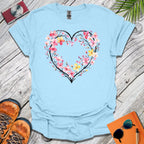 Apple Blossom Heart T-Shirt