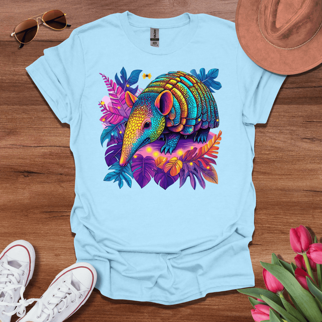 Armadillo Fireflies T-Shirt