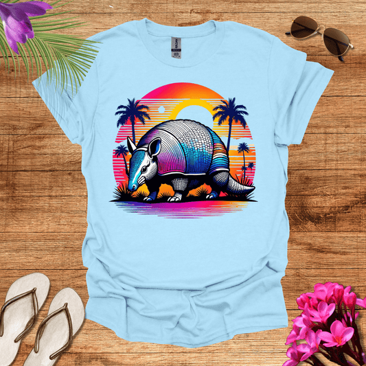 Armadillo Sunset T-Shirt