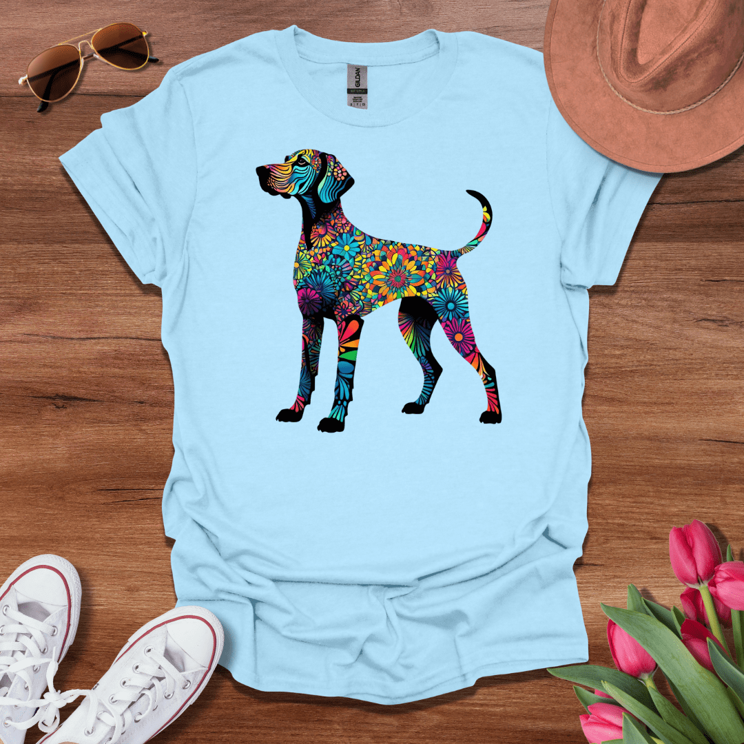 Attentive Weimaraner T-Shirt