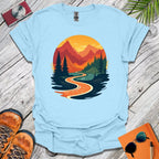Autumn Mountains T-Shirt