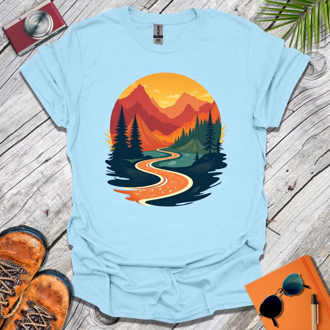 Autumn Mountains T-Shirt