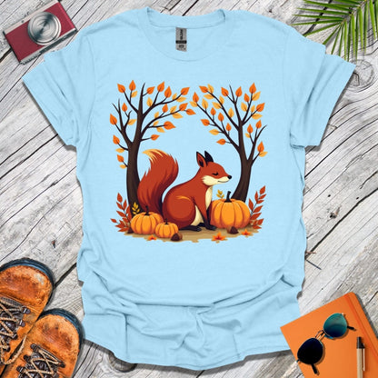 Autumn Squirrel T-Shirt