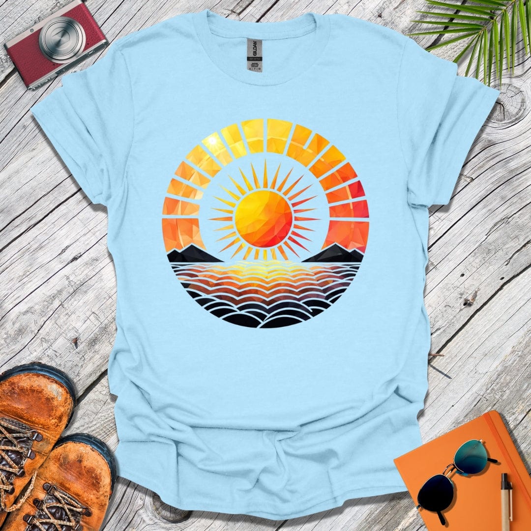 Aztec Sunrise T-Shirt