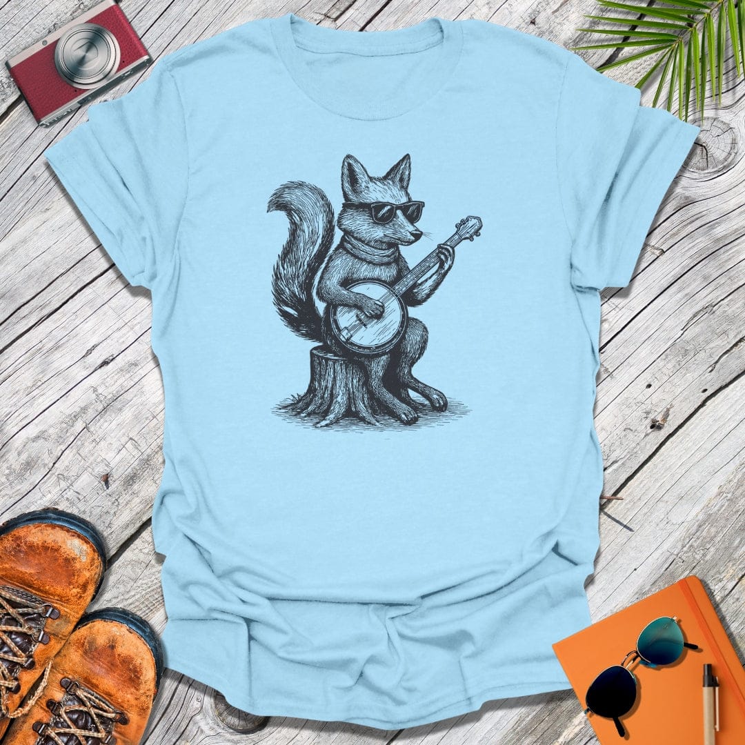 Banjo Pluckin' Fox T-Shirt