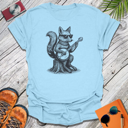 Banjo Pluckin' Fox T-Shirt