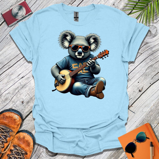 Banjo Plucking Koala T-Shirt