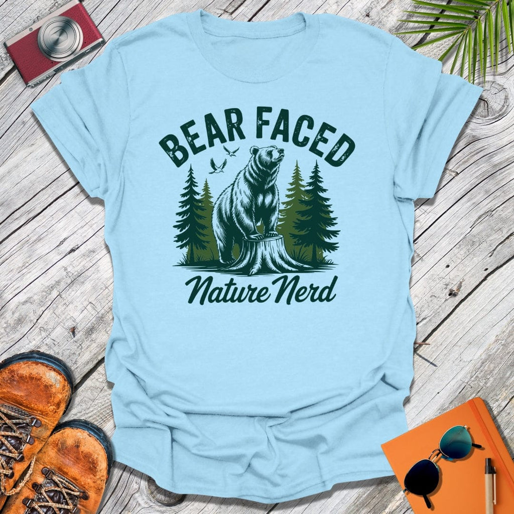 Bear-Faced Nature Nerd T-Shirt