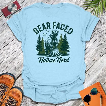 Bear-Faced Nature Nerd T-Shirt