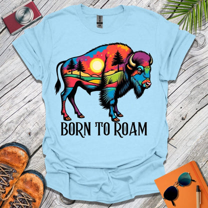 Born To Roam T-Shirt