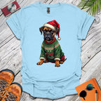 Santa's Reluctant Helper T-Shirt