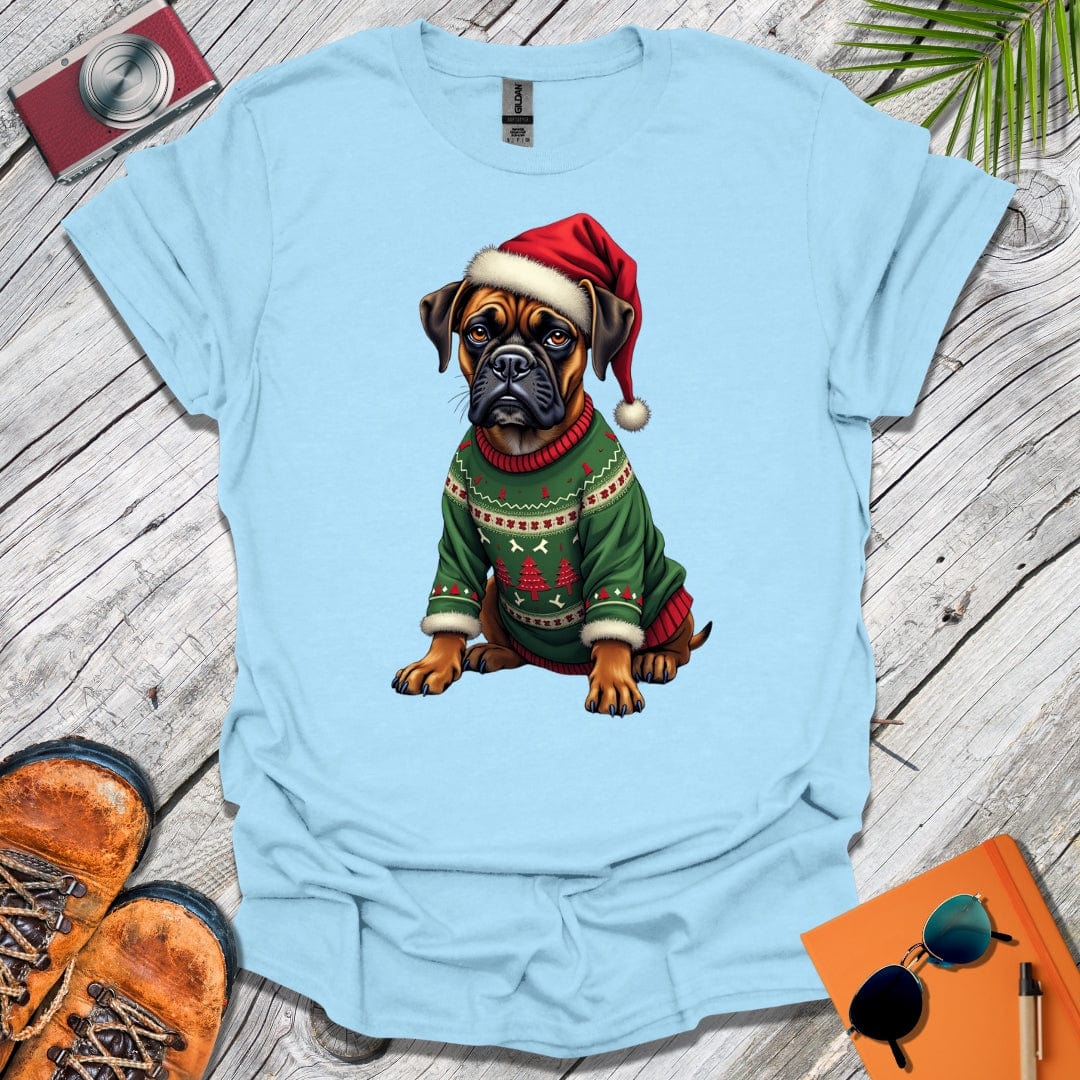 Santa's Reluctant Helper T-Shirt