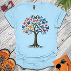 Butterfly Tree T-Shirt