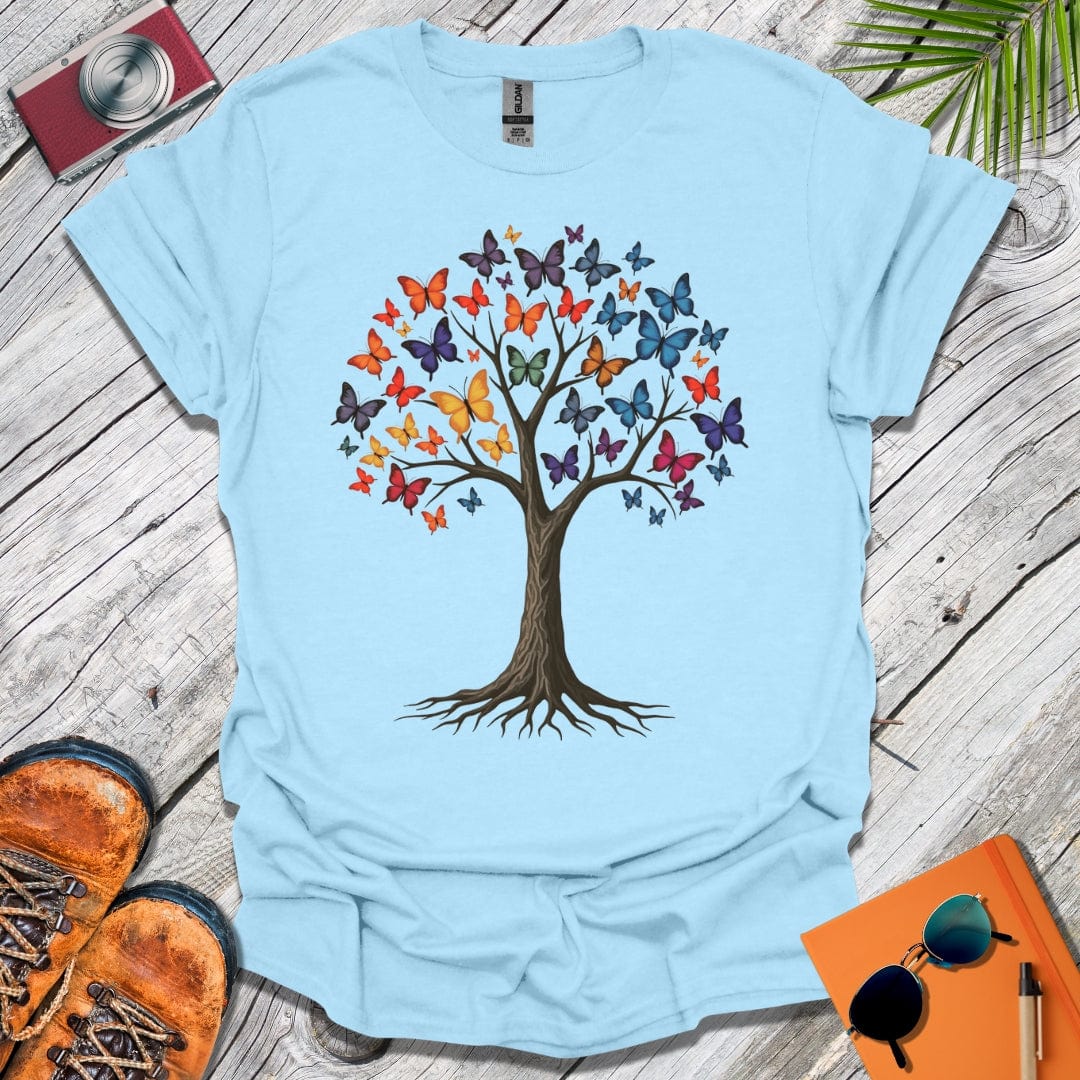 Butterfly Tree T-Shirt