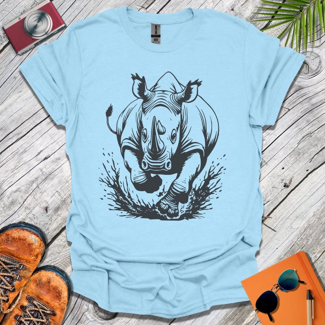 Charging Rhino T-Shirt