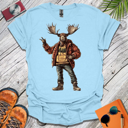 Chilled Moose T-Shirt