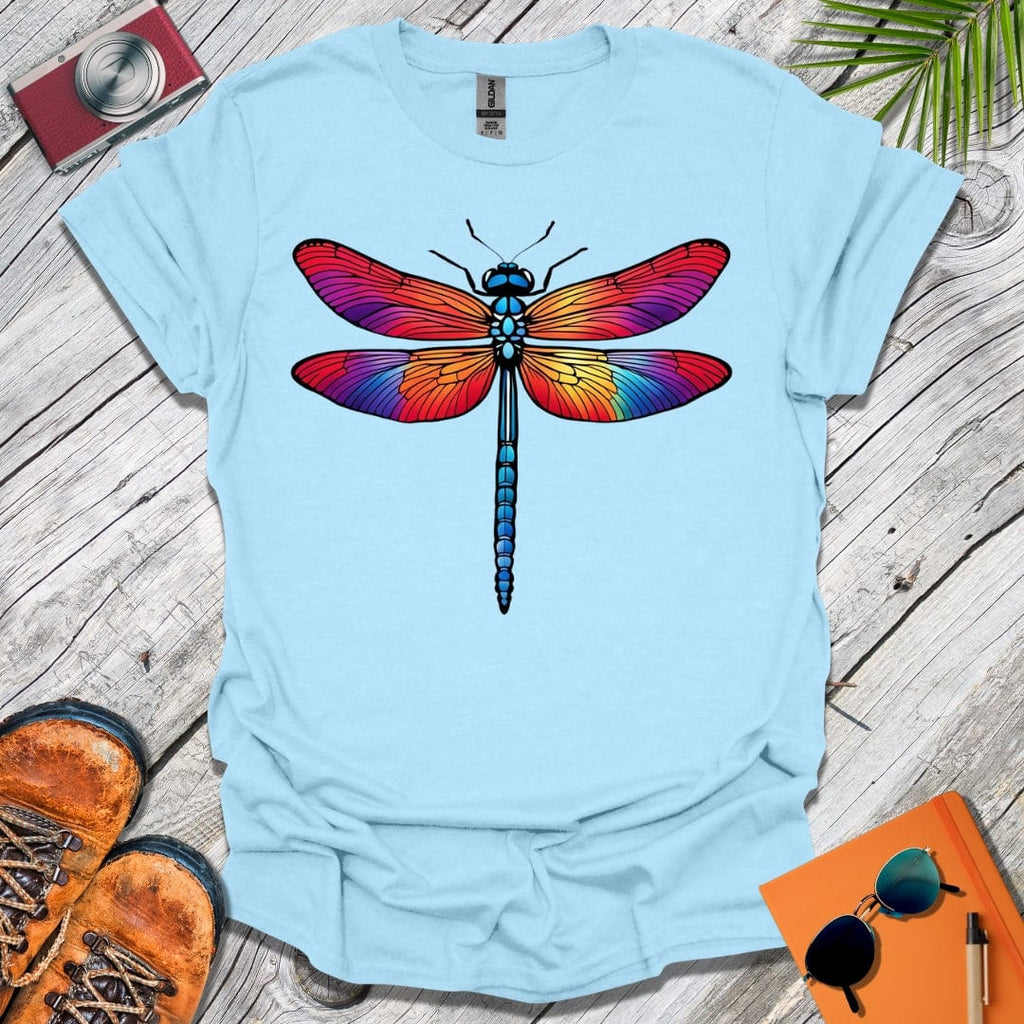Colorful Dragonfly T-Shirt