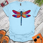 Colorful Dragonfly T-Shirt