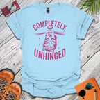 Completely Unhinged Cat T-Shirt