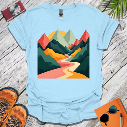 Cubist Trails T-Shirt