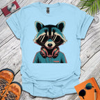 DJ Raccoon T-Shirt