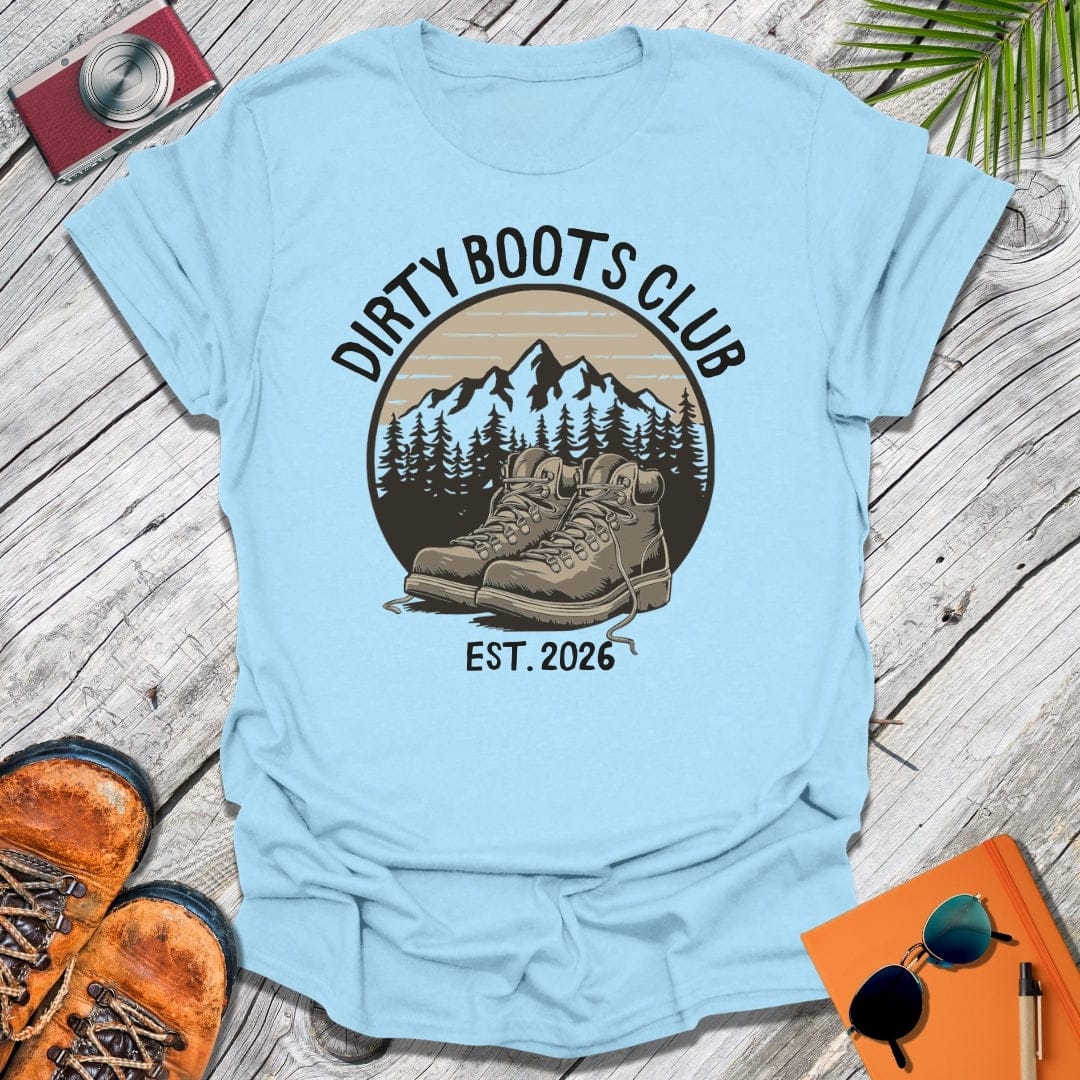 Dirty Boots Club T-Shirt